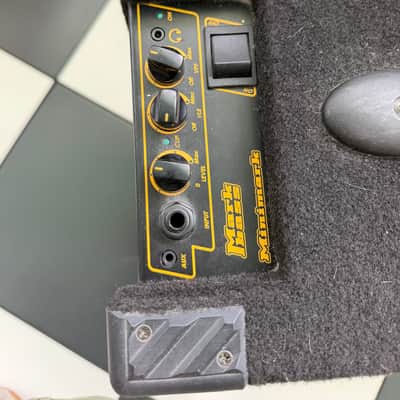 Markbass Minimark 2x6” Bass Combo Made in Italy - Black image 4