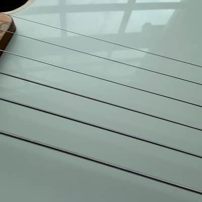 2024 Fender Custom Shop Esquire Telecaster 50s Limited Edition Super Heavy Relic - Aged White Blonde image 12