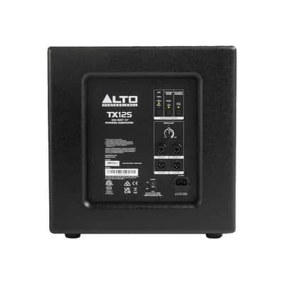 Alto Professional TX 12S 900W 12" DSP-Enhanced Active Powered DJ PA Subwoofer Sub image 4