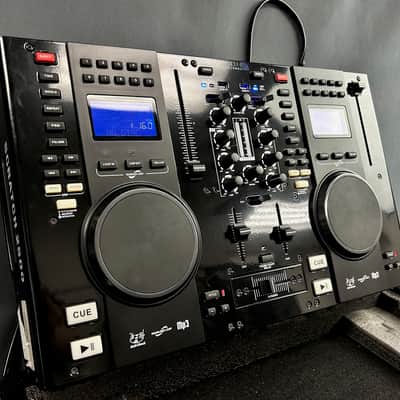 Edison Professional Scratch 2500 DJ CD Player - Black image 2