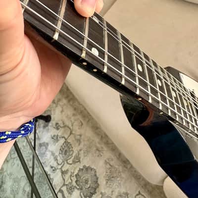 Immagine 1994 Gibson Flying V '67 Ebony & OHSC 1990-2002 SEE VIDEO - 11