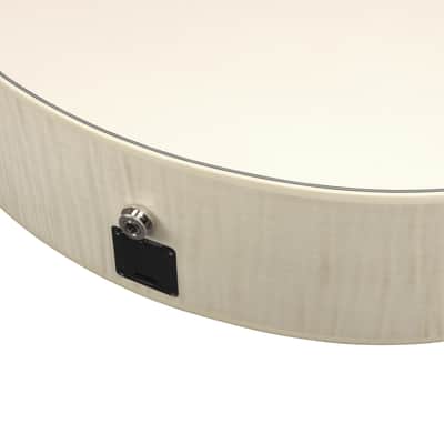 Ibanez AAM370E-OAW Advanced Acoustic 2024 - Present - Open Pore Antique White image 4