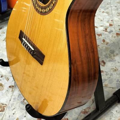 Melody Guitars 350 Model 80's Classical Acoustic - Case Included image 4