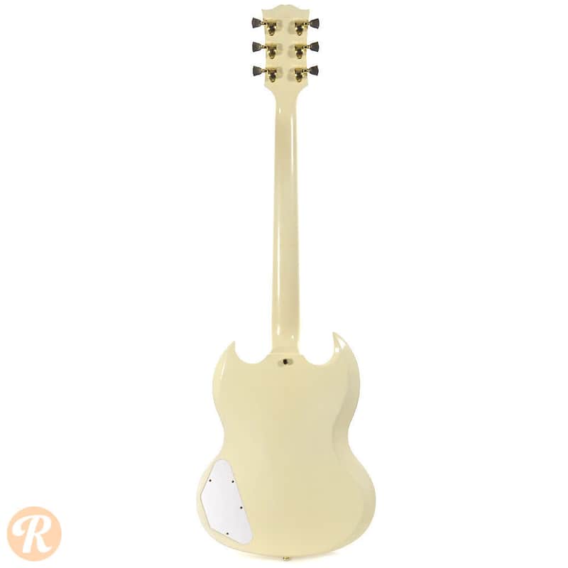 Gibson SG Les Paul '61 Custom Reissue Classic White 1999 image 4