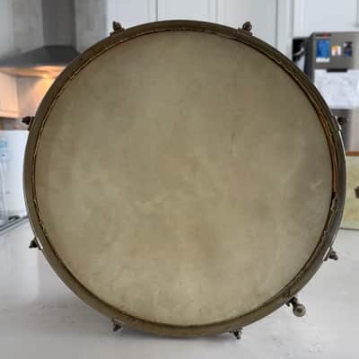 Unknown 13.5” x 4.5” Orchestral Snare Unknown 1910-1930 - NOB image 3