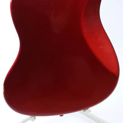 1968 Fender Jaguar candy apple red image 7