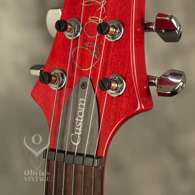 2015 PRS S2 Custom 24 Cherry Sunburst NEAR MINT!!! image 3