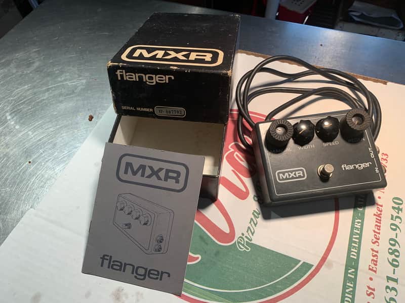 MXR MX-117 Flanger 1976 - 1984 image 1