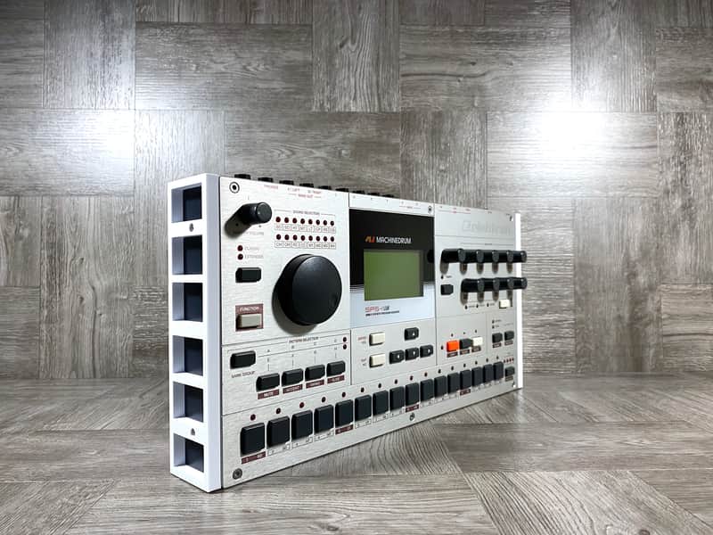 End Cheeks for ELEKTRON Machinedrum / Analog Four / RYTM / Octatrack - WHITE - by KZcraftworks - USA image 1