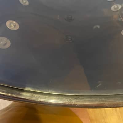 Ludwig 70s Vistalite Toms - 12” Rack, 13” Rack, 16” Floor 1970s - Black image 20