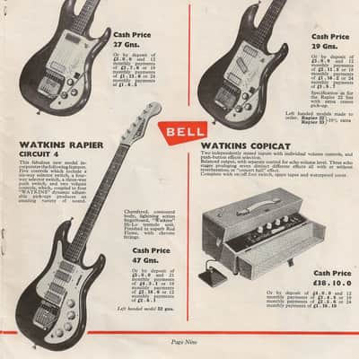 Watkins WEM Copicat MKII 61’ RARE image 21