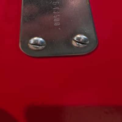 Hagstrom H-II Bass Mid 60s - Red image 6