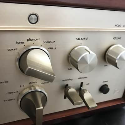 Luxman LX-38 (Ultimate Version) Integrated Amplifier image 4