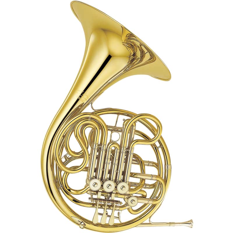 Yamaha YHR668II Professional Horn image 1