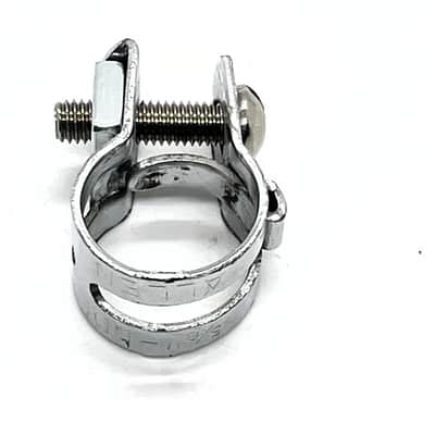Ludwig P-2462-T 60s/70s 5/8" Old School Memory Lock (Chrome Hose Clamp) LML-504-.625 image 2