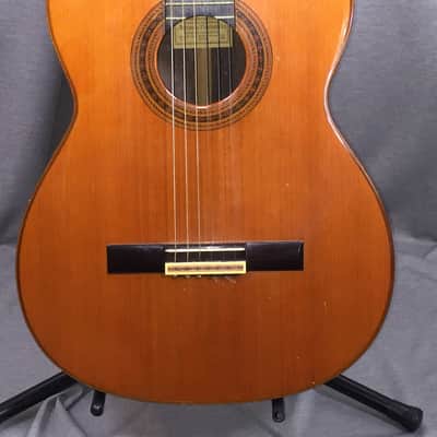 Antonio Hernandis Model No. 1 Classical Guitar 1969 Ebony neck w/HSC image 6