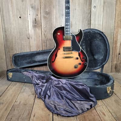 Gibson ES-137 Custom 2000s w/ Original Case - Sunburst image 19