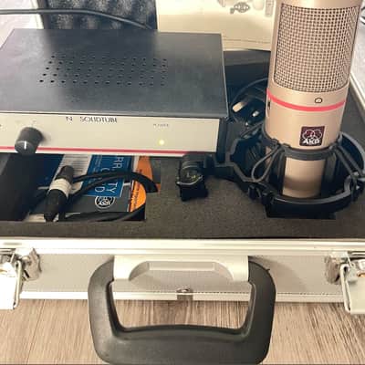 AKG Solid Tube Mic - 48v image 2