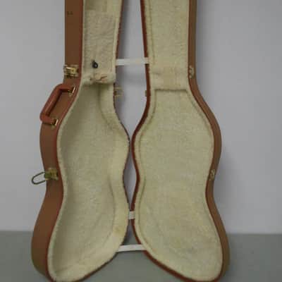 Unbranded Vintage Bass Case Late 70's early 80's - Brown image 10