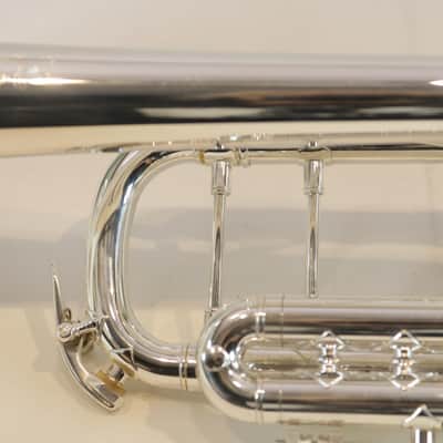 Bach Model 190S37 Stradivarius 'Anniversary' Bb Trumpet SN 771174 image 5