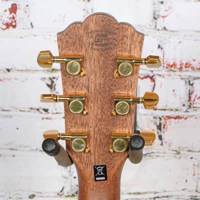 Washburn - J40SCE Heritage 40 Series Jumbo - Acoustic-Electric Guitar - Natural - USED image 10