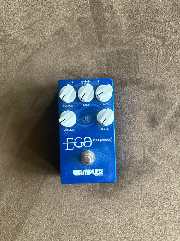 Wampler Ego Compressor V2 (Small Logo) 2010s - Blue