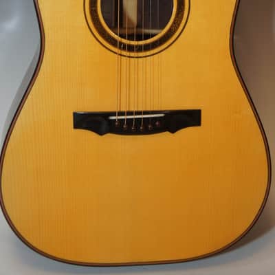 Darren Hippner #17 Ltd Dreadnought/ Bluegrass-Adirondack Spruce top/ Tasmania Jarrah image 18