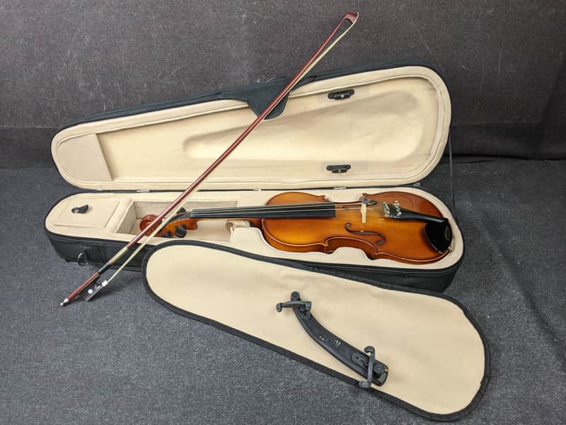 Hora Avansat 4/4 Violin Made In Romania w/ Case & Bow | Reverb