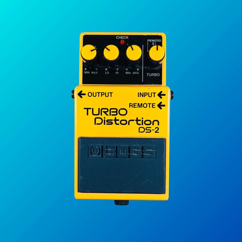 Boss DS-2 Turbo Distortion