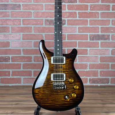 PRS 2024 David Grissom DGT Moons Electric Guitar - Black Gold Wraparound Burst (New-Old Stock) image 1