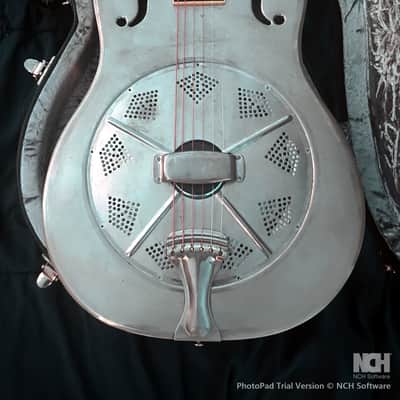 National Resophonic Vintage Reissue Style N 2001 image 1