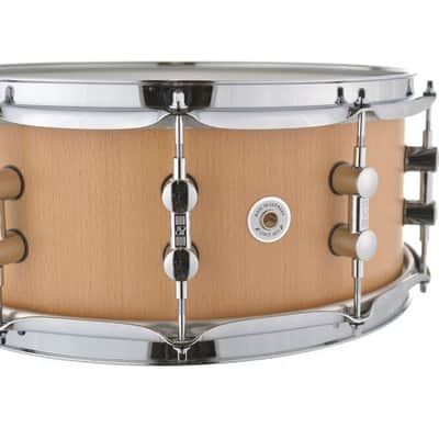 Sonor Kompressor Beech Snare Drum 14x6 image 3