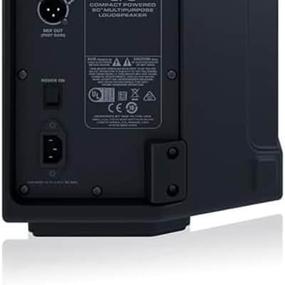 QSC CP8 8" Compact Powered Loudspeaker image 3