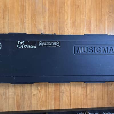 Ernie Ball Music Man StingRay 3 EQ H - Burnt Apple - 2002 image 14