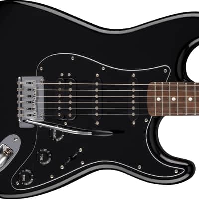 Fender Standard Stratocaster HSS Black image 1