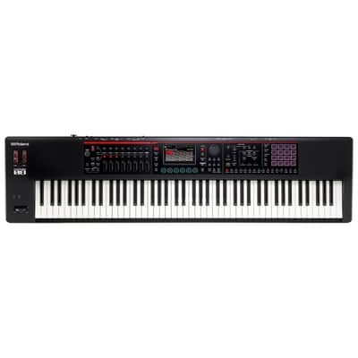 Roland FANTOM-08 WEIGHTED-ACTION SYNTHESIZER KEYBOARD – 88-Note Weighted Keyboard | Thousands of Roland Electronic & Acoustic Sounds | ZEN-Core and SuperNATURAL Technologies