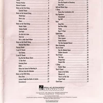 The Fender Guitar Method by Will Schmid and Greg Koch Hal Leonard Excellent! Best Condition Used! image 3