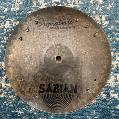 VIDEO! 10” Sabian Signature Alien Disk image 1