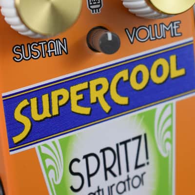 SuperCool Pedals SPRITZ! Saturator image 3