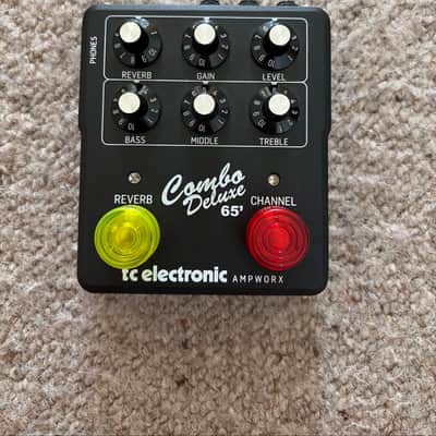 TC Electronic Ampworx Vintage Series Combo Deluxe '65 2023 - Present - Black image 4