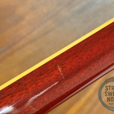 Yamaha SA700, “335” Guitar, 1977, Persimmon Red, 1ST YEAR PRODUCTION image 13