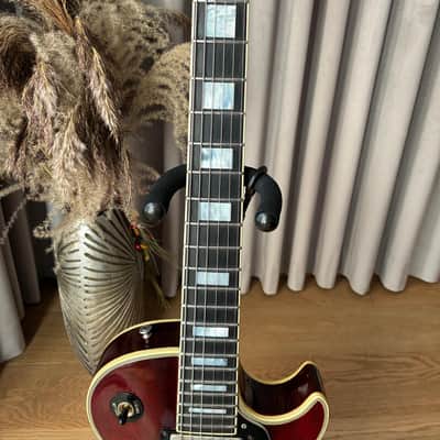 Immagine Gibson Les Paul Custom 1974 Wine Red - 3