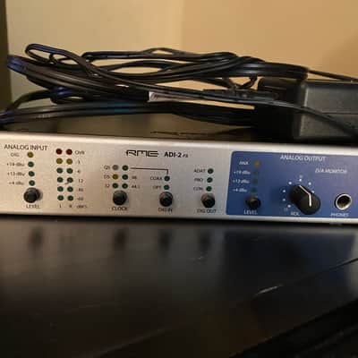 RME ADI-2 FS AD/DA Converter 2020 - White image 4
