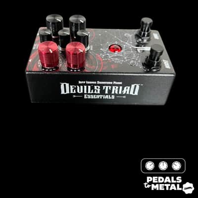 All-Pedal Devil's Triad Essentials Jeff Loomis Signature Overdrive -x14411 image 4