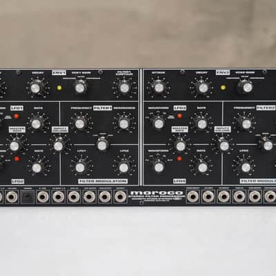 Macbeth Moroco Stereo Filter Processor #58702 image 2