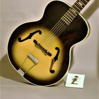 Vintage Stewart/ Harmony /Kay ,Wondertone 9013 Archtop image 2