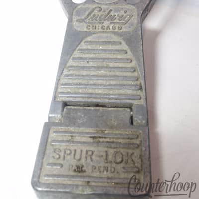 Ludwig Hercules Hi-Hat Cymbal Stand Spur-Lok Chicago Vintage 70s Tube-Leg Tripod image 2