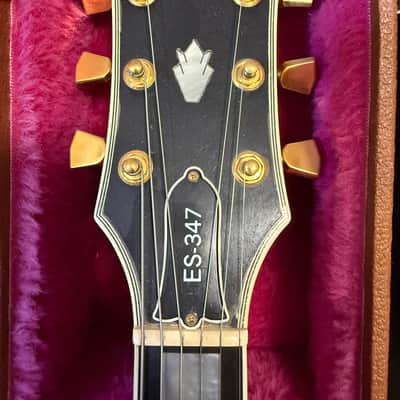 Gibson ES-347 1990 Tobacco Burst image 6