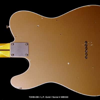 Nash T2HB-DB Guitar - L.P. Gold - Nash T2HB-DB Guitar - L.P. Gold image 5