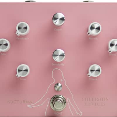 Collision Devices Nocturnal Limited Edition Pink image 1